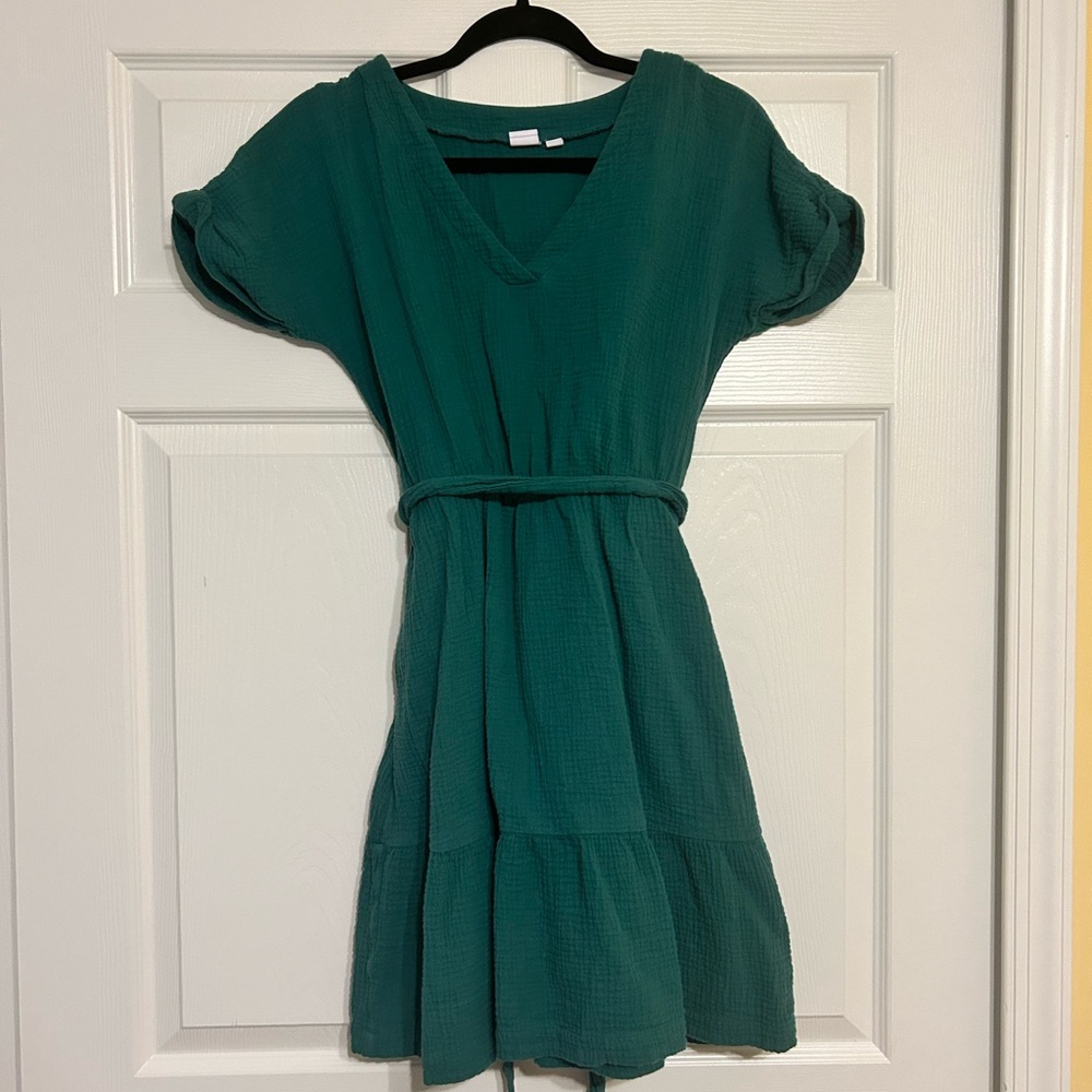 GAP Green Cottage Dress